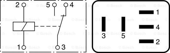 BOSCH 0 986 332 021 - Relee,Töövool onlydrive.pro