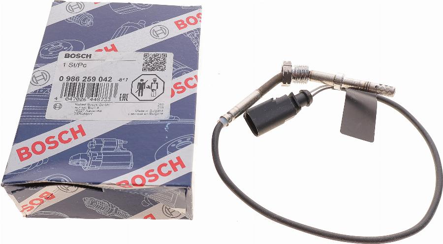 BOSCH 0 986 259 042 - Andur, heitgaasitemperatuur onlydrive.pro