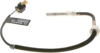 BOSCH 0 986 259 013 - Sensor, exhaust gas temperature onlydrive.pro