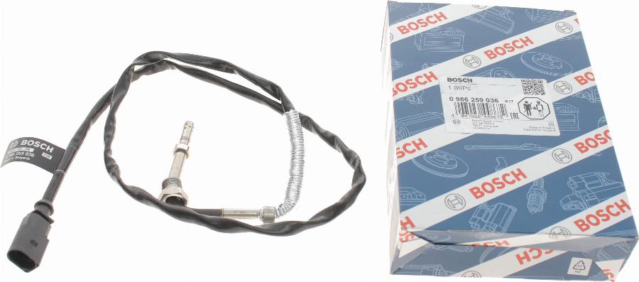 BOSCH 0 986 259 036 - Jutiklis, išmetamųjų dujų temperatūra onlydrive.pro