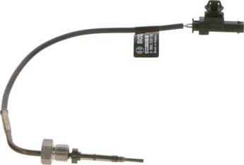 BOSCH 0 986 259 130 - Sensor, exhaust gas temperature onlydrive.pro