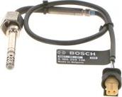 BOSCH 0 986 259 138 - Devējs, Izplūdes gāzu temperatūra onlydrive.pro