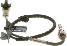 BOSCH 0 986 259 133 - Sensor, exhaust gas temperature onlydrive.pro