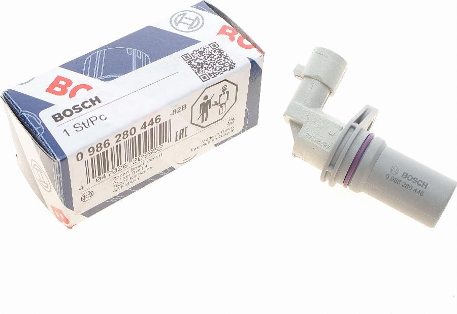 BOSCH 0 986 280 446 - Датчик импульсов, коленвал onlydrive.pro