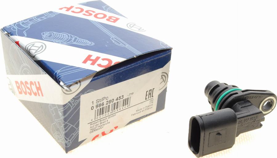 BOSCH 0 986 280 453 - Датчик, положение распределительного вала onlydrive.pro