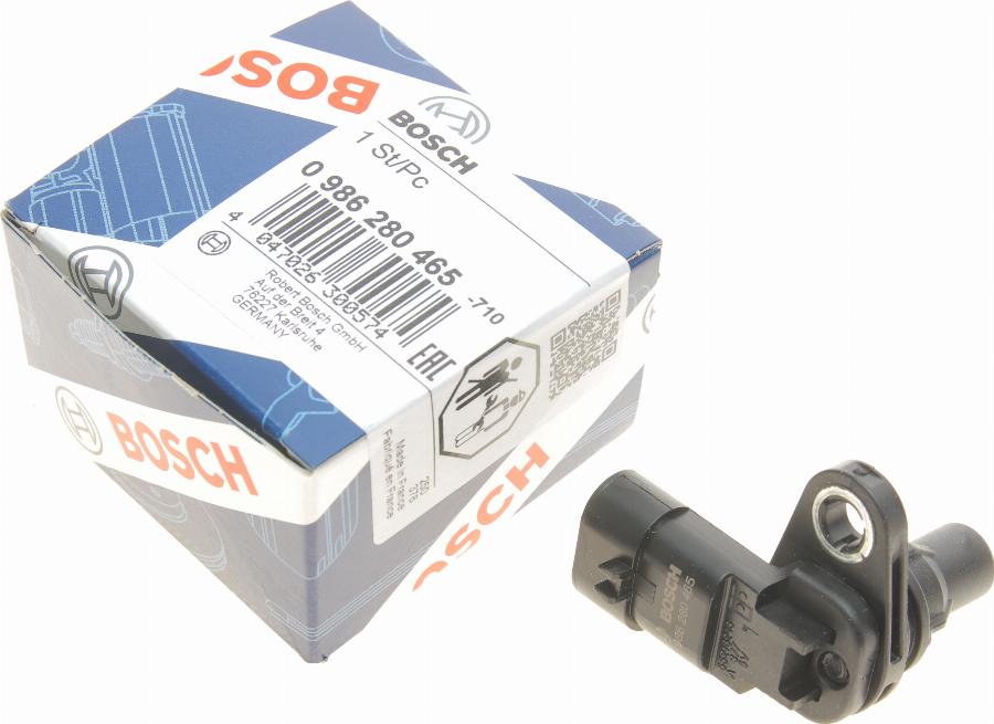 BOSCH 0 986 280 465 - Sensor, camshaft position onlydrive.pro