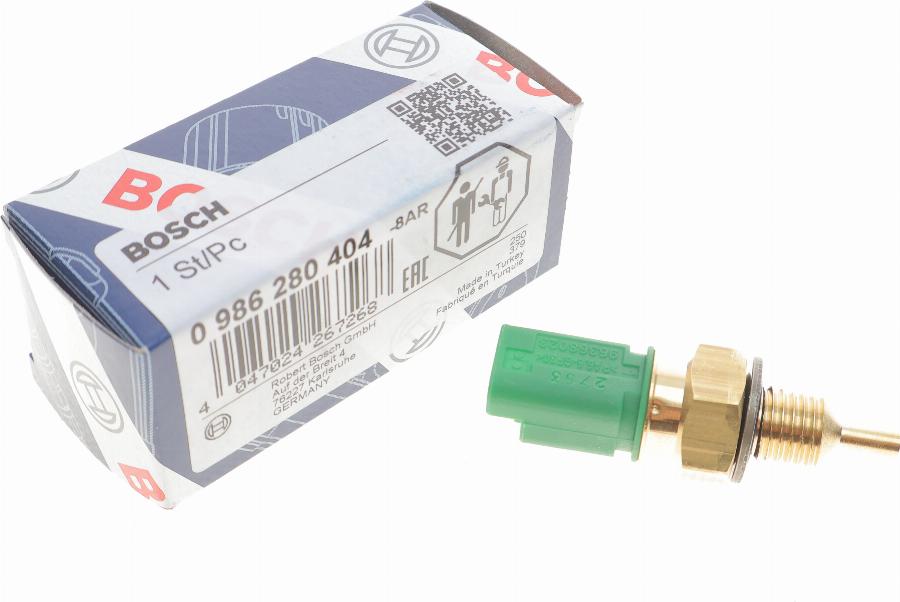 BOSCH 0 986 280 404 - Датчик, температура охлаждающей жидкости onlydrive.pro