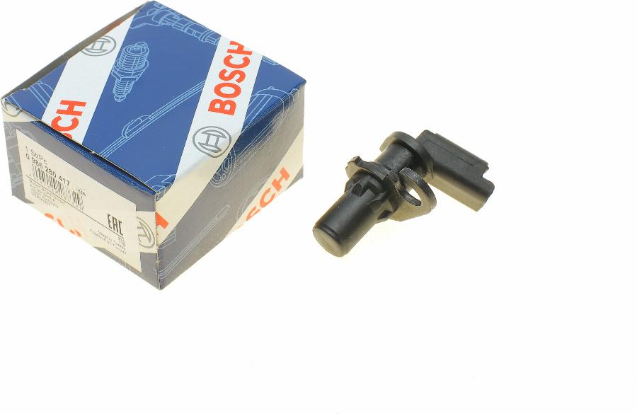 BOSCH 0 986 280 417 - Sensor, crankshaft pulse onlydrive.pro