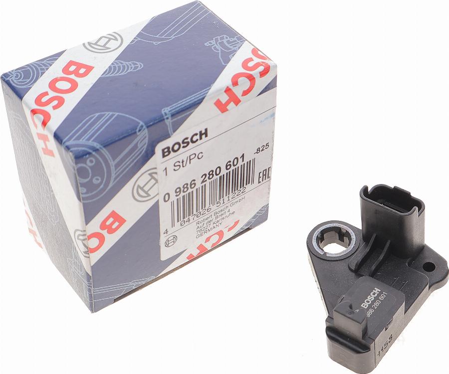 BOSCH 0 986 280 601 - Датчик импульсов, коленвал onlydrive.pro