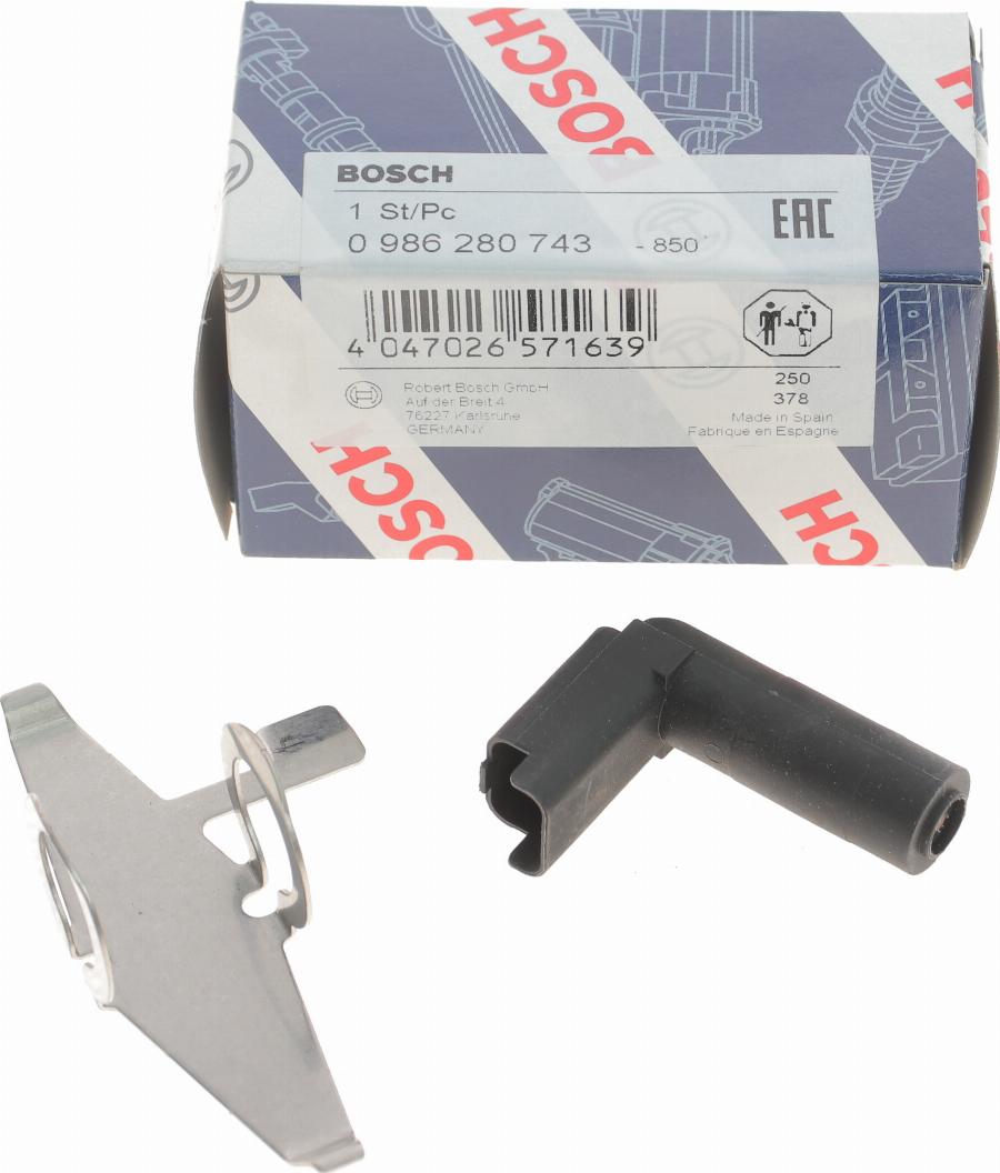 BOSCH 0 986 280 743 - Impulssianturi, kampiakseli onlydrive.pro