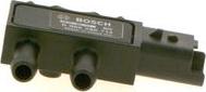 BOSCH 0 986 280 714 - Sensor, exhaust pressure onlydrive.pro