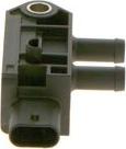 BOSCH 0 986 280 725 - Sensor, exhaust pressure onlydrive.pro