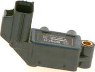 BOSCH 0 986 280 723 - Sensor, exhaust pressure onlydrive.pro