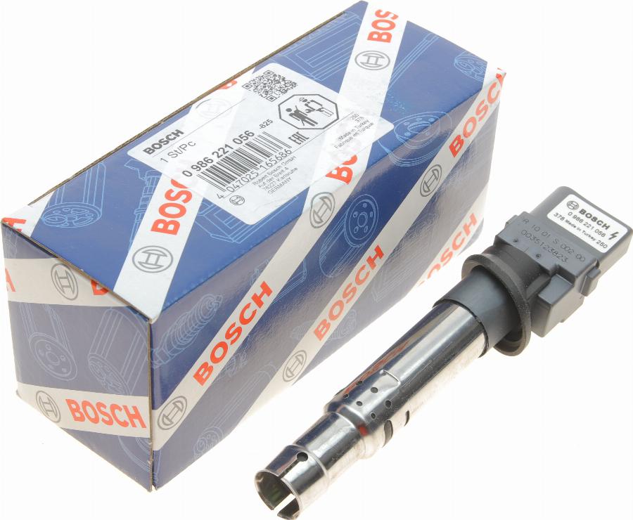 BOSCH 0 986 221 056 - Ignition Coil onlydrive.pro