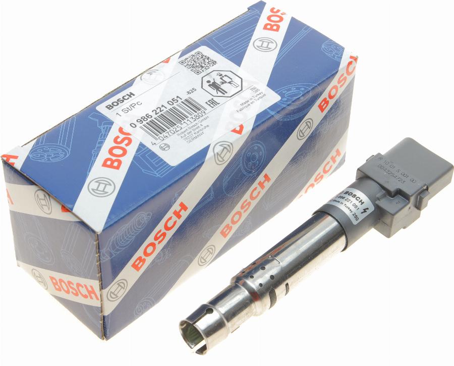 BOSCH 0 986 221 051 - Ritė, uždegimas onlydrive.pro