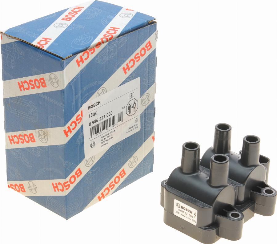 BOSCH 0 986 221 060 - Süütepool onlydrive.pro