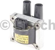 BOSCH 0 986 221 033 - Ignition Coil onlydrive.pro