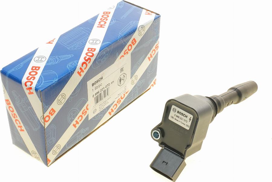 BOSCH 0 986 221 072 - Катушка зажигания onlydrive.pro