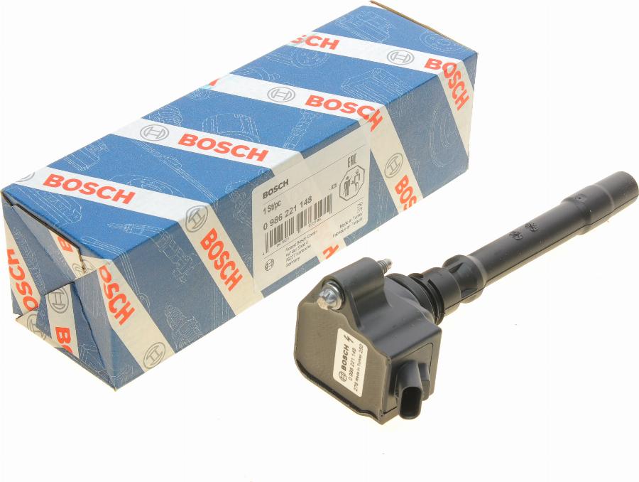 BOSCH 0 986 221 148 - Aizdedzes spole onlydrive.pro