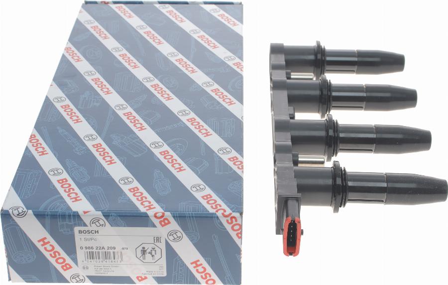 BOSCH 0 986 22A 209 - Sytytyspuola onlydrive.pro