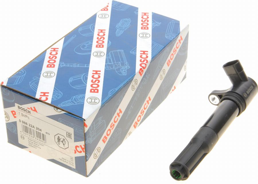 BOSCH 0 986 22A 204 - Ignition Coil onlydrive.pro