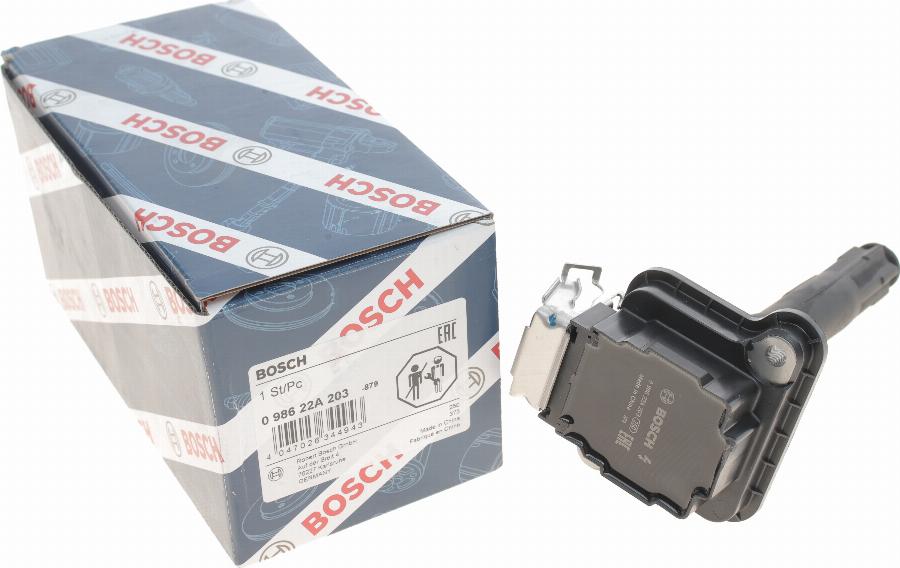 BOSCH 0 986 22A 203 - Ignition Coil onlydrive.pro