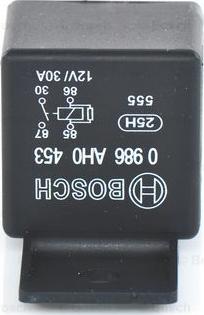 BOSCH 0 986 AH0 453 - Relay, main current onlydrive.pro