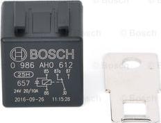 BOSCH 0 986 AH0 612 - Relay, main current onlydrive.pro