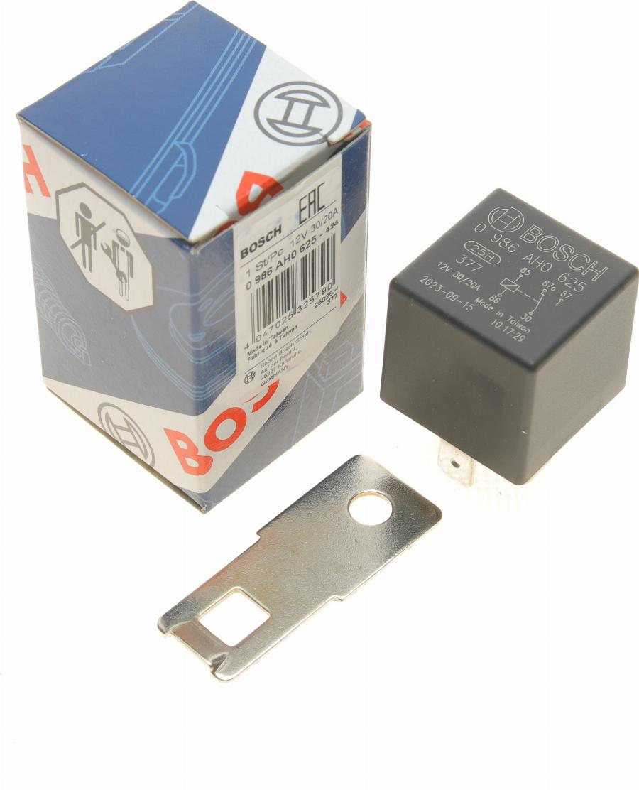 BOSCH 0 986 AH0 625 - Rele, työvirta onlydrive.pro