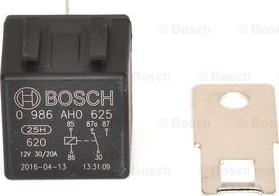 BOSCH 0 986 AH0 625 - Relay, main current onlydrive.pro