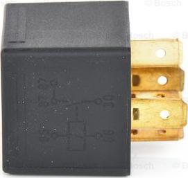 BOSCH 0 986 AH0 251 - Relay, main current onlydrive.pro