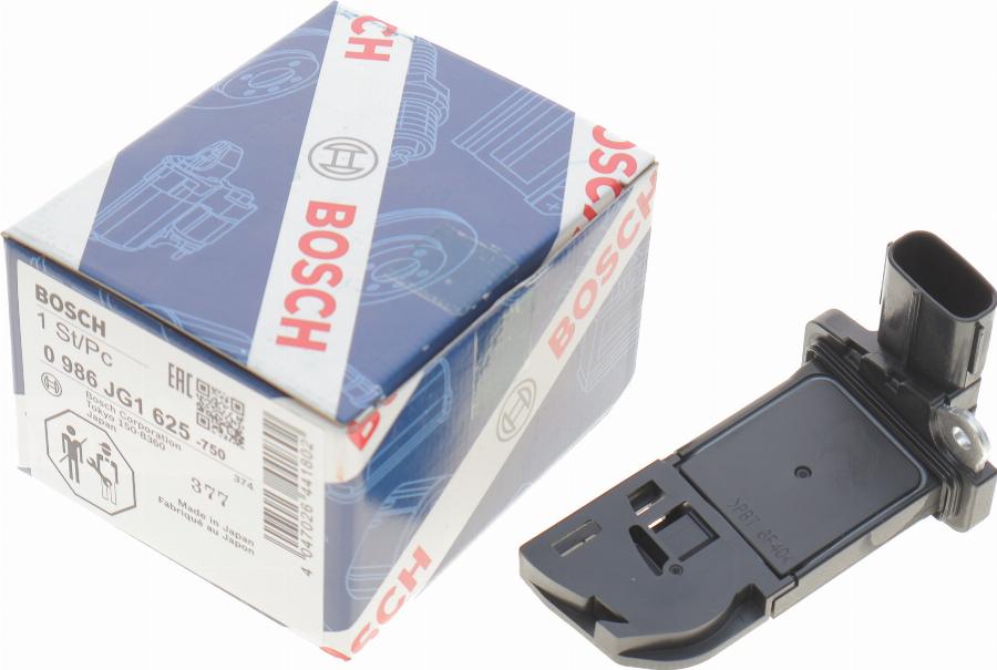 BOSCH 0 986 JG1 625 - Air Mass Sensor onlydrive.pro