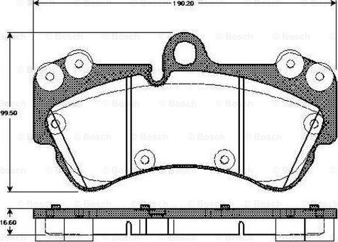 BOSCH 0 986 TB3 074 - Jarrupala, levyjarru onlydrive.pro