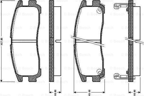 BOSCH 0 986 TB2 615 - Jarrupala, levyjarru onlydrive.pro