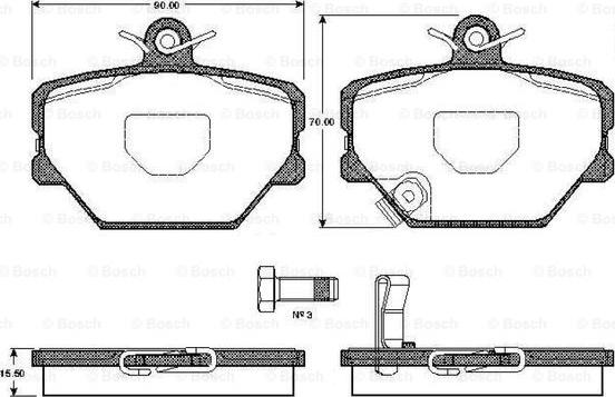 BOSCH 0 986 TB2 787 - Jarrupala, levyjarru onlydrive.pro