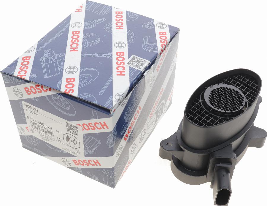 BOSCH 0 928 400 529 - Датчик потока, массы воздуха onlydrive.pro