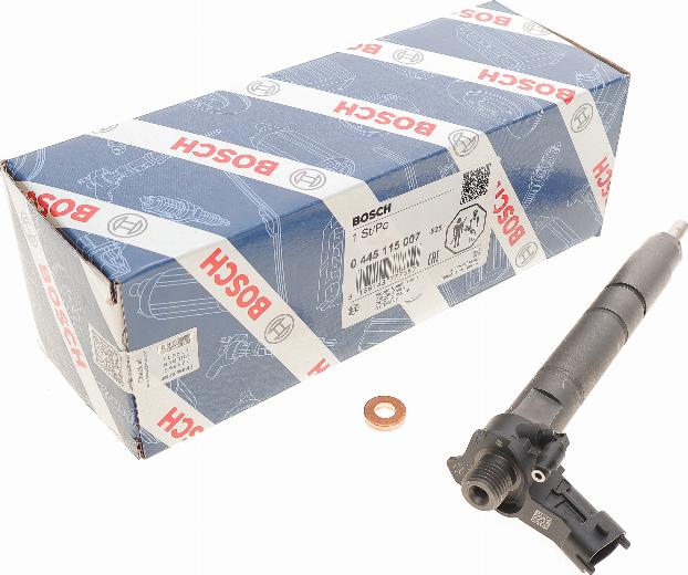 BOSCH 0 445 115 007 - Nozzle and Holder Assembly onlydrive.pro
