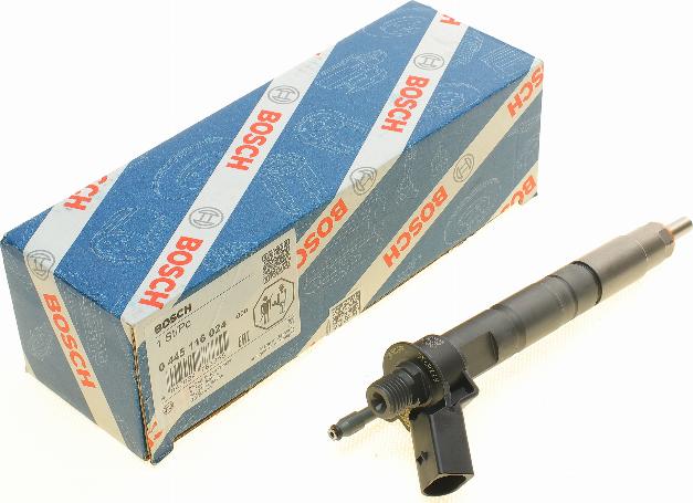 BOSCH 0 445 116 024 - Düüs onlydrive.pro