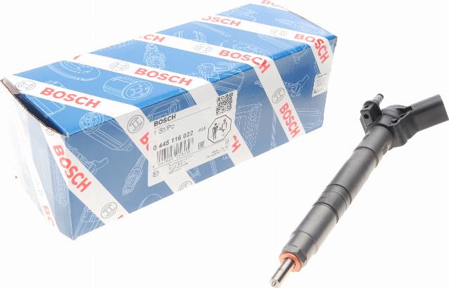 BOSCH 0 445 116 022 - Düüs onlydrive.pro