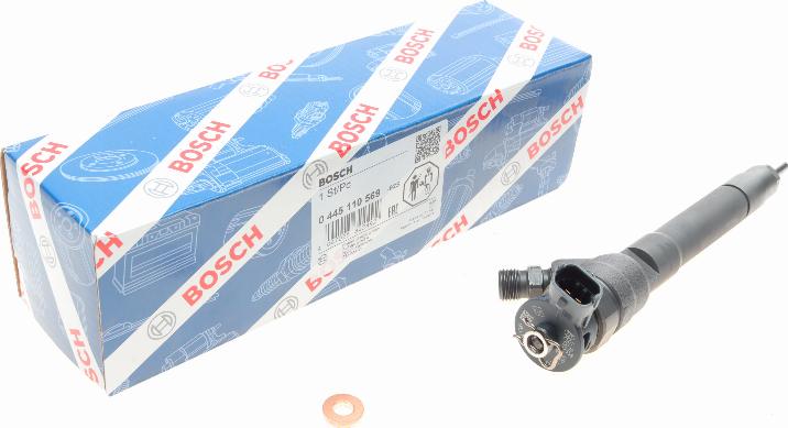 BOSCH 0 445 110 569 - Nozzle and Holder Assembly onlydrive.pro