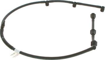 BOSCH 0 445 130 029 - Hose, fuel overflow onlydrive.pro