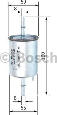 BOSCH 0 450 905 969 - Fuel filter onlydrive.pro