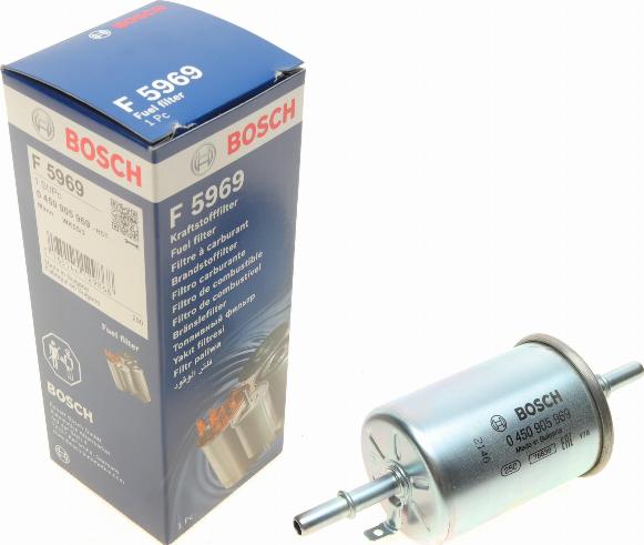 BOSCH 0 450 905 969 - Polttoainesuodatin onlydrive.pro