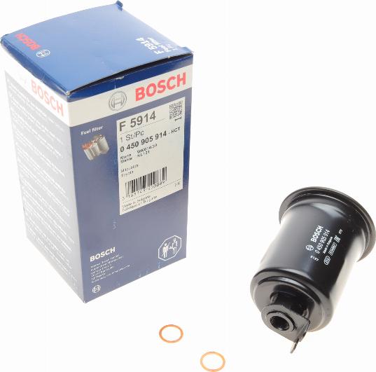 BOSCH 0 450 905 914 - Kütusefilter onlydrive.pro