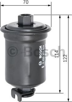 BOSCH 0 450 905 914 - Kütusefilter onlydrive.pro