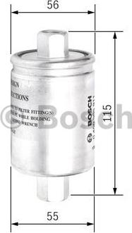 BOSCH 0 450 905 911 - Kütusefilter onlydrive.pro