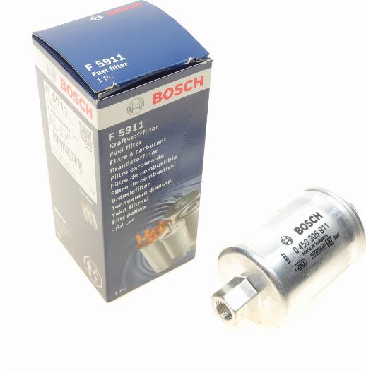 BOSCH 0 450 905 911 - Fuel filter onlydrive.pro