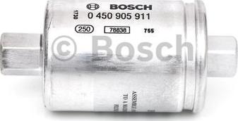 BOSCH 0 450 905 911 - Kütusefilter onlydrive.pro