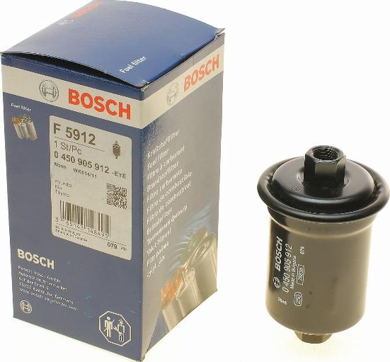 BOSCH 0 450 905 912 - Kütusefilter onlydrive.pro