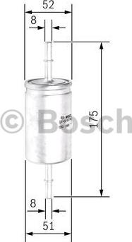 BOSCH 0 450 905 939 - Kütusefilter onlydrive.pro